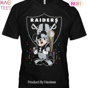 HOT TRENDING Las Vegas Raiders Mickey Unisex T-Shirt