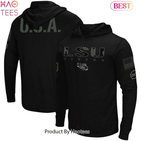 HOT TRENDING LSU Tigers Football Veterans Hoodie