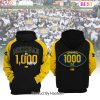 HOT TRENDING Michigan Wolverines Back To Back To Back Hoodie