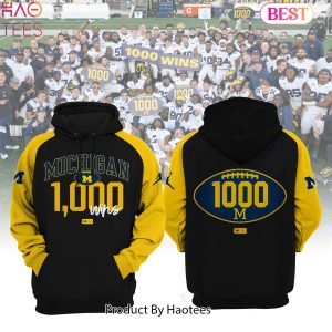 HOT TRENDING Michigan 1000 Wins Limited Hoodie