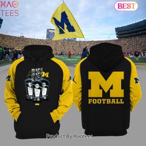 HOT TRENDING Michigan Wolverines Back To Back To Back Hoodie