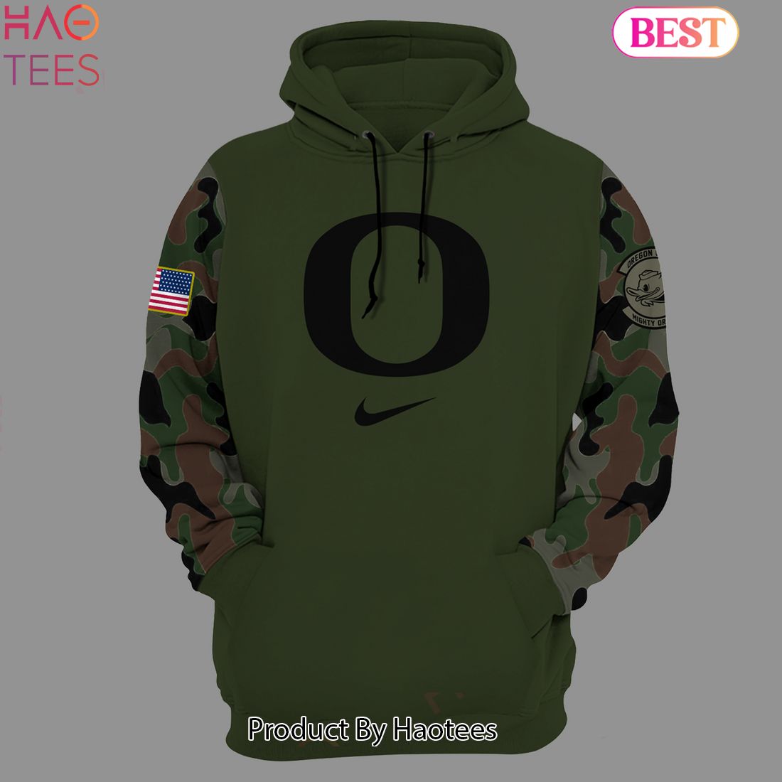 HOT TRENDING Oregon Ducks Football Veterans Hoodie