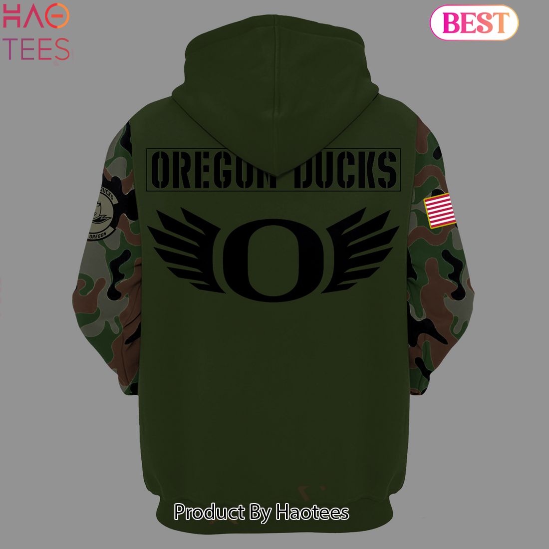 HOT TRENDING Oregon Ducks Football Veterans Hoodie HOT TRENDING Oregon Ducks Football Veterans Hoodie