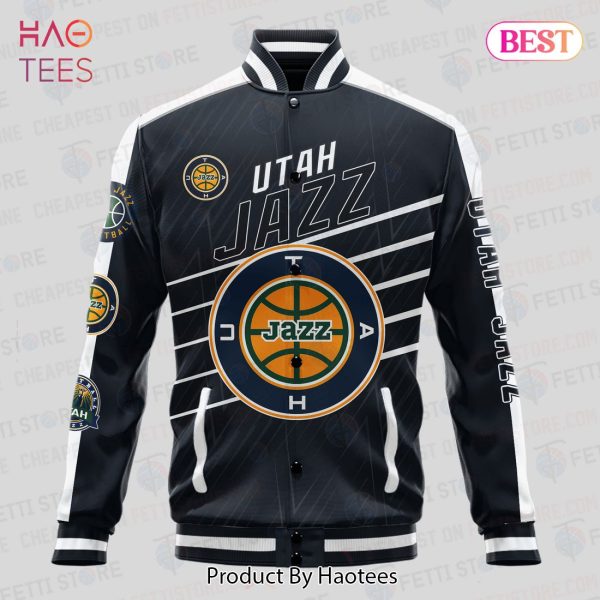 HOT Utah Jazz National Basketball Association Varsity Jacket