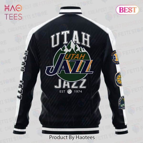 HOT Utah Jazz National Basketball Association Varsity Jacket