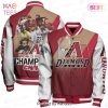 LIMITED Atlanta Braves Major League Baseball AOP Varsity Jacket5