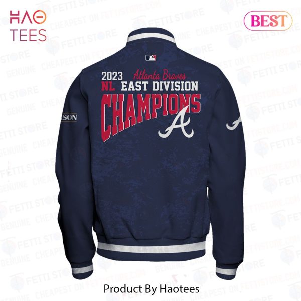 LIMITED Atlanta Braves Major League Baseball AOP Varsity Jacket5