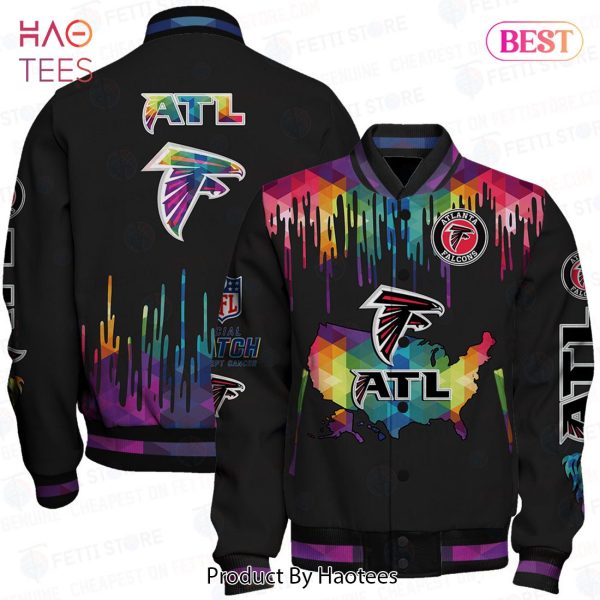 LIMITED Atlanta Falcons National Football League AOP Varsity Jacket