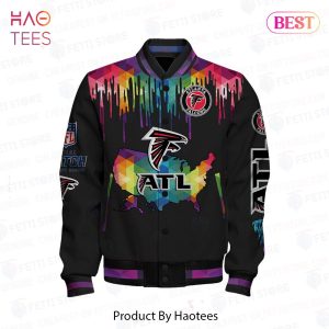 LIMITED Atlanta Falcons National Football League AOP Varsity Jacket