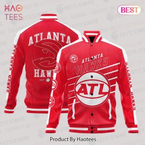 LIMITED Atlanta Hawks National Basketball Association Varsity Jacket