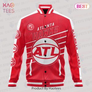 LIMITED Atlanta Hawks National Basketball Association Varsity Jacket