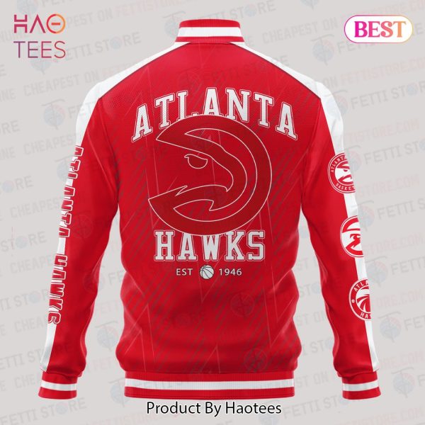 LIMITED Atlanta Hawks National Basketball Association Varsity Jacket