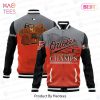 LIMITED Baltimore Ravens National Football League Customized AOP Varsity Jacket