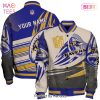 LIMITED Boston Red Sox Major League Baseball AOP Varsity Jacket