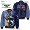 LIMITED Baltimore RavensNational Football League AOP Bomber Jacket