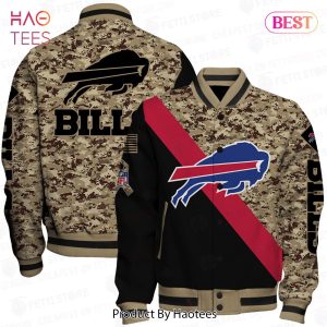 LIMITED Buffalo Bills National Football League AOP Varsity Jacket