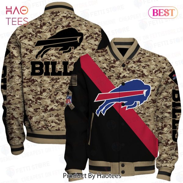 LIMITED Buffalo Bills National Football League AOP Varsity Jacket