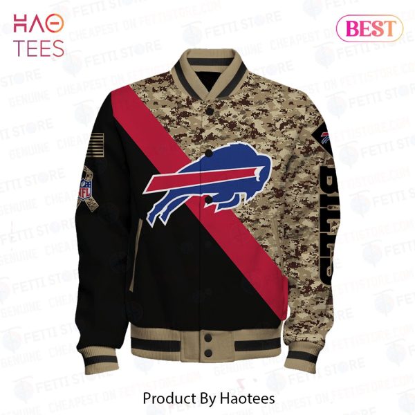 LIMITED Buffalo Bills National Football League AOP Varsity Jacket