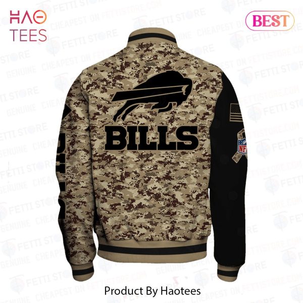 LIMITED Buffalo Bills National Football League AOP Varsity Jacket