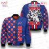 LIMITED Boston Red Sox Pattern MLB 3D Bomber Jacket
