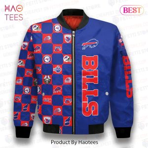 LIMITED Buffalo Bills NFL 2023 Unisex AOP Bomber Jacket
