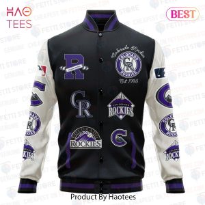 LIMITED Colorado Rockies Major League Baseball AOP Varsity Jacket