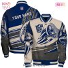 LIMITED Dallas Cowboys National Football League Pattern Varsity Jacket