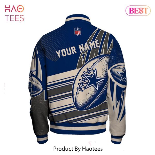 LIMITED Dallas Cowboys National Football League Customized AOP Varsity Jacket