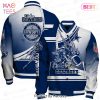 LIMITED Green Bay Packers Halloween Magic Pattern Varsity Jacket LIMITED Green Bay Packers Halloween Magic Pattern Varsity Jacket