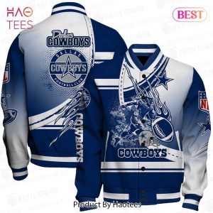 LIMITED Dallas Cowboys National Football League Pattern Varsity Jacket