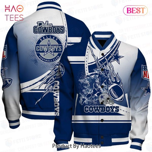LIMITED Dallas Cowboys National Football League Pattern Varsity Jacket