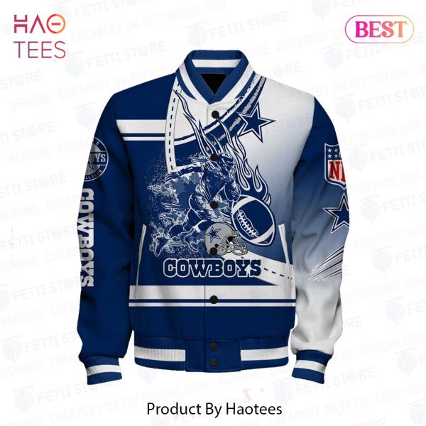 LIMITED Dallas Cowboys National Football League Pattern Varsity Jacket
