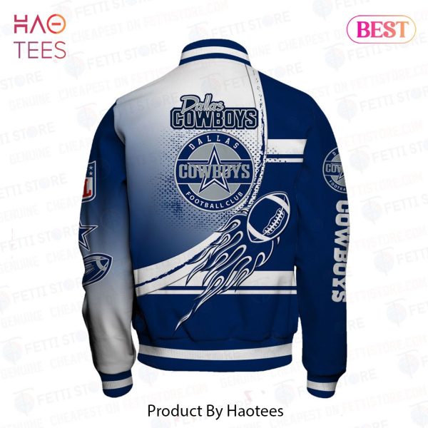 LIMITED Dallas Cowboys National Football League Pattern Varsity Jacket