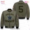 LIMITED Dallas CowboysNational Football League 2023 Unisex AOP Bomber Jacket