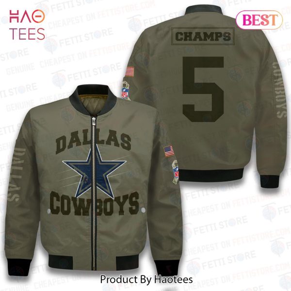 LIMITED Dallas CowboysNational Football League 2023 Unisex AOP Bomber Jacket