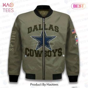 LIMITED Dallas CowboysNational Football League 2023 Unisex AOP Bomber Jacket