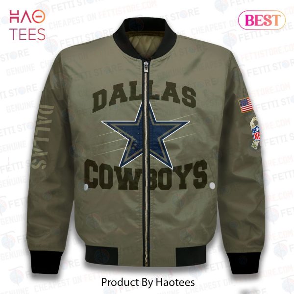 LIMITED Dallas CowboysNational Football League 2023 Unisex AOP Bomber Jacket