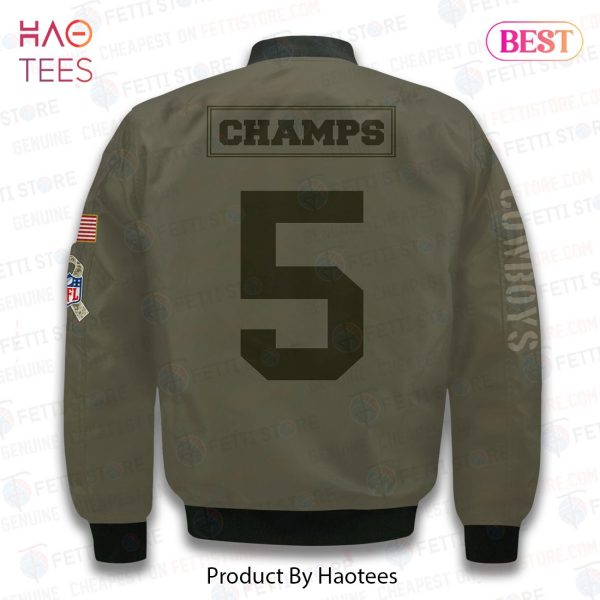 LIMITED Dallas CowboysNational Football League 2023 Unisex AOP Bomber Jacket