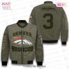 LIMITED Green Bay PackersNational Football League AOP Bomber Jacket