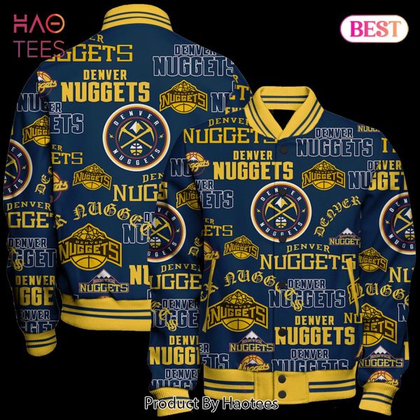 LIMITED Denver Nuggets National Basketball Association Varsity Jacket