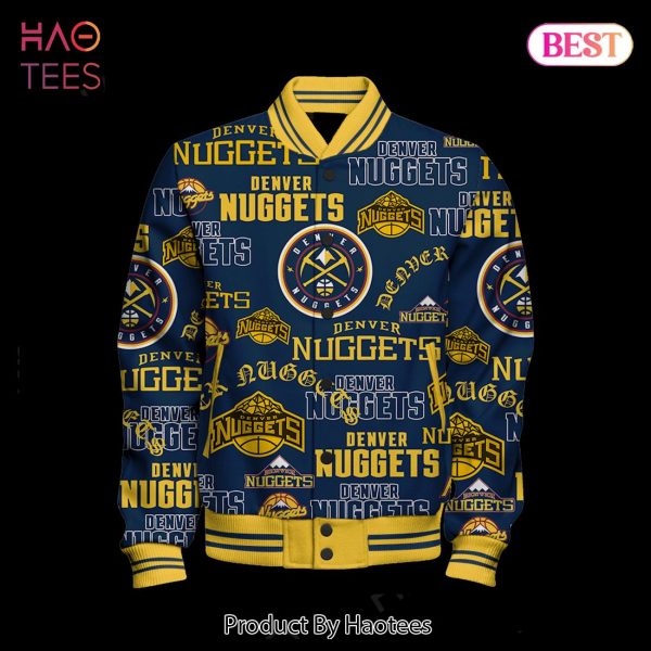 LIMITED Denver Nuggets National Basketball Association Varsity Jacket
