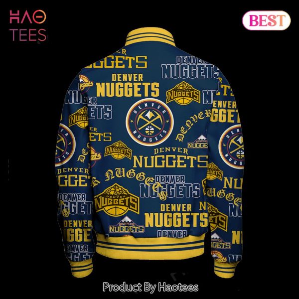 LIMITED Denver Nuggets National Basketball Association Varsity Jacket