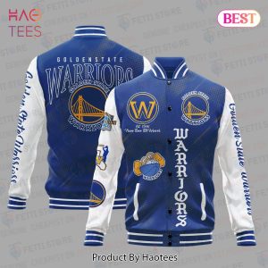 Golden state warriors hotsell championship warm up jacket