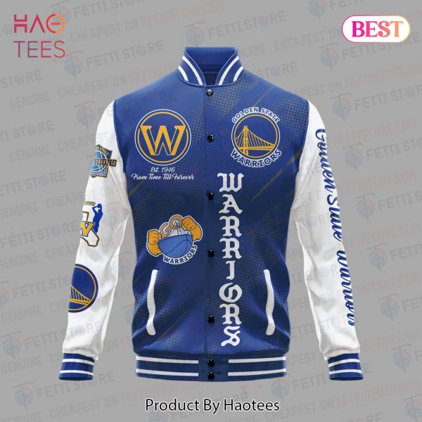 LIMITED Golden State Warriors National Basketball Association Varsity Jacket