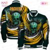 LIMITED Green Bay Packers Halloween Magic Pattern Varsity Jacket