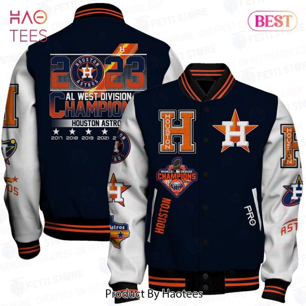 LIMITED Houston Astros Major League Baseball AOP Varsity Jacket