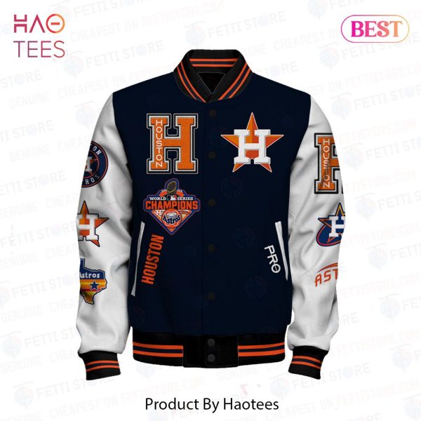 LIMITED Houston Astros Major League Baseball AOP Varsity Jacket