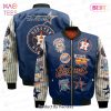 LUXURY Dallas Cowboys Classic Pattern NFL 3D Bomber Jacket