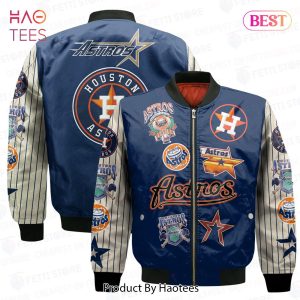 LIMITED Houston AstrosMajor League Baseball 2023 Unisex AOP Bomber Jacket