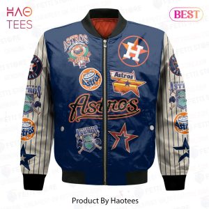 LIMITED Houston AstrosMajor League Baseball 2023 Unisex AOP Bomber Jacket